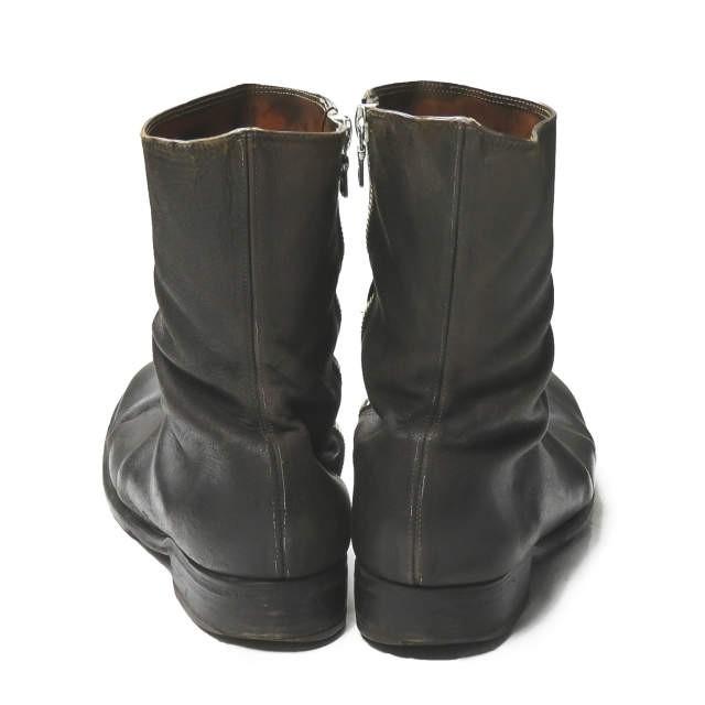 グイディ GUIDI ホースレザーサイドジップブーツ 43(28cm) ダークブラウン シューズ |  | 02