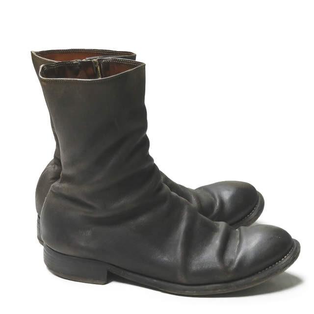グイディ GUIDI ホースレザーサイドジップブーツ 43(28cm) ダークブラウン シューズ |  | 03