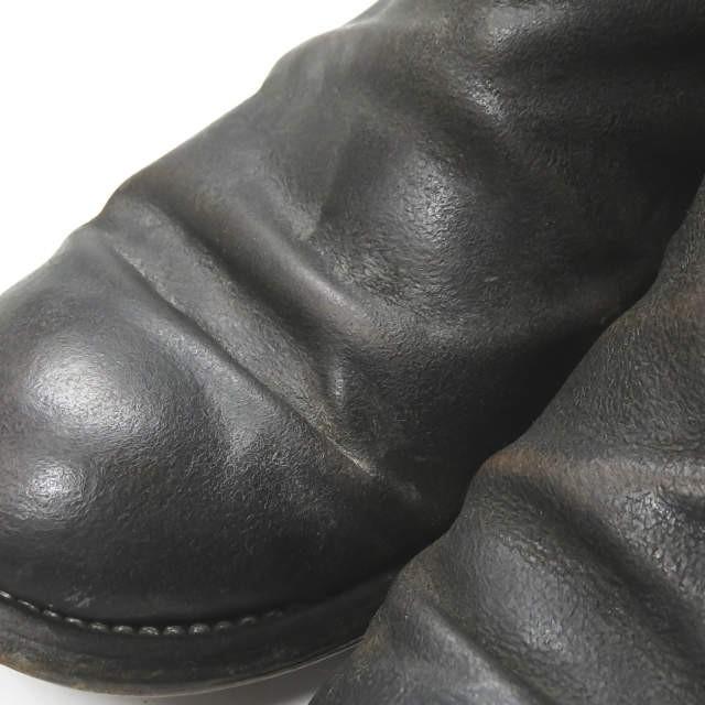 グイディ GUIDI ホースレザーサイドジップブーツ 43(28cm) ダークブラウン シューズ |  | 08