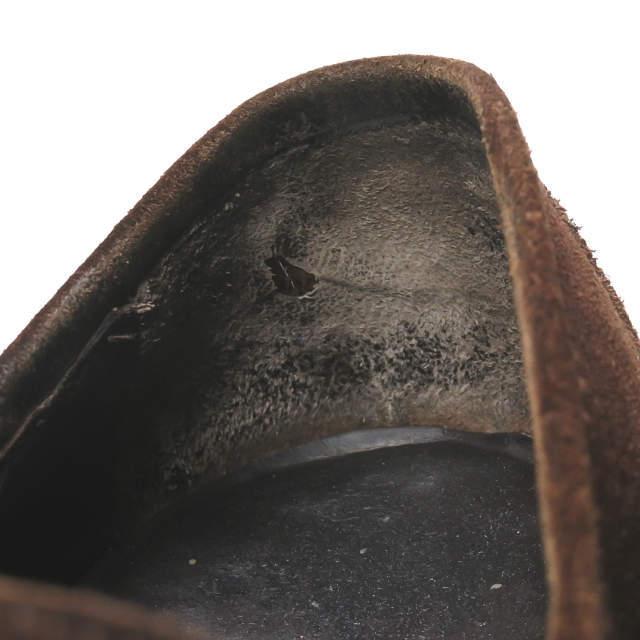 Enzo Bonafe x BEAMS F エンツォボナフェ ビームスエフ 別注 ALLORI スエードペニーローファー UK6.5(25cm) ブラウン コイン ☆☆mm8534 |  | 10