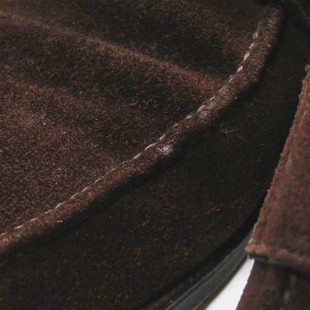 Enzo Bonafe x BEAMS F エンツォボナフェ ビームスエフ 別注 ALLORI スエードペニーローファー UK6.5(25cm) ブラウン コイン ☆☆mm8534 |  | 06