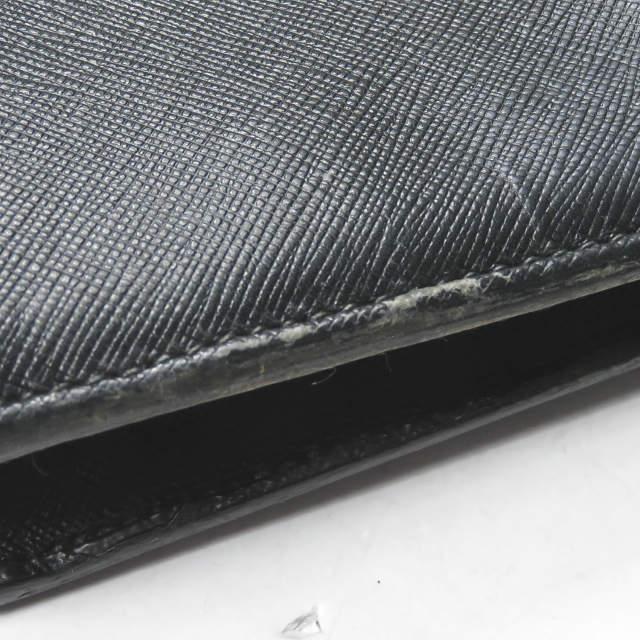 PRADA プラダ SAFFIANO TRAVEL サフィアーノレザー バイカラークラッチバッグ VR092M 9Z2 F0I47 ネイビー/ブラック カバン ☆☆mm8538 |  | 10