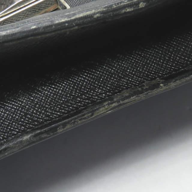 PRADA プラダ SAFFIANO TRAVEL サフィアーノレザー バイカラークラッチバッグ VR092M 9Z2 F0I47 ネイビー/ブラック カバン ☆☆mm8538 |  | 11