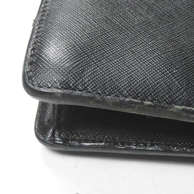 PRADA プラダ SAFFIANO TRAVEL サフィアーノレザー バイカラークラッチバッグ VR092M 9Z2 F0I47 ネイビー/ブラック カバン ☆☆mm8538 |  | 07