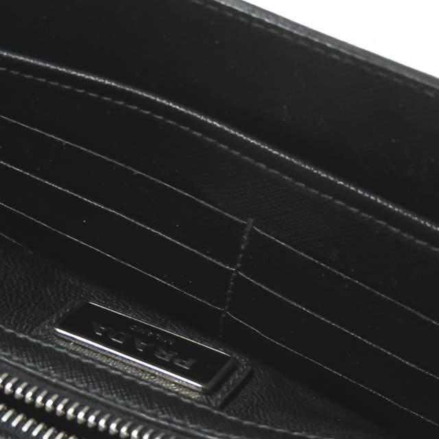 PRADA プラダ SAFFIANO TRAVEL サフィアーノレザー バイカラークラッチバッグ VR092M 9Z2 F0I47 ネイビー/ブラック カバン ☆☆mm8538 |  | 09