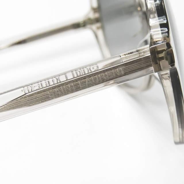 サンローランパリ SAINT LAURENT PARIS イタリア製 Classic 8/F バタフライシェイプサングラス クリア 57□16-140 YSL 眼鏡 メガネ |  | 06