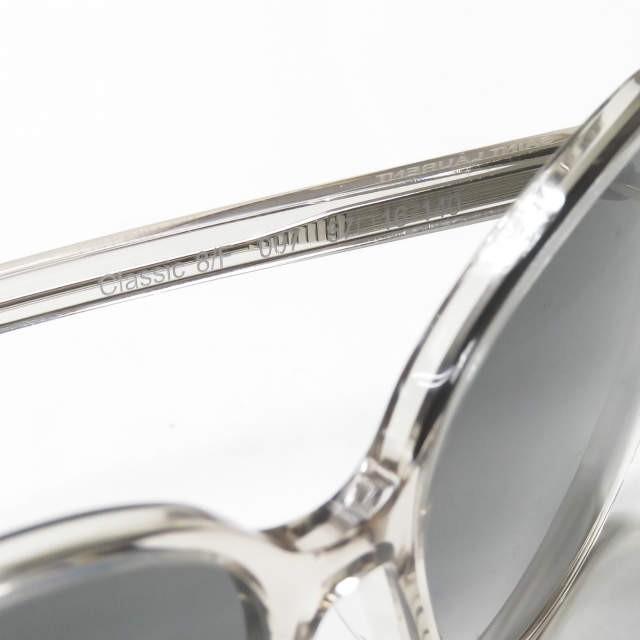 サンローランパリ SAINT LAURENT PARIS イタリア製 Classic 8/F バタフライシェイプサングラス クリア 57□16-140 YSL 眼鏡 メガネ |  | 07