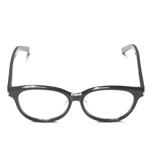 サンローランパリ SAINT LAURENT PARIS 日本製 Classic 15/J ブラック/クリア 51□14-140 YSL ボストン 黒縁 |  | 01
