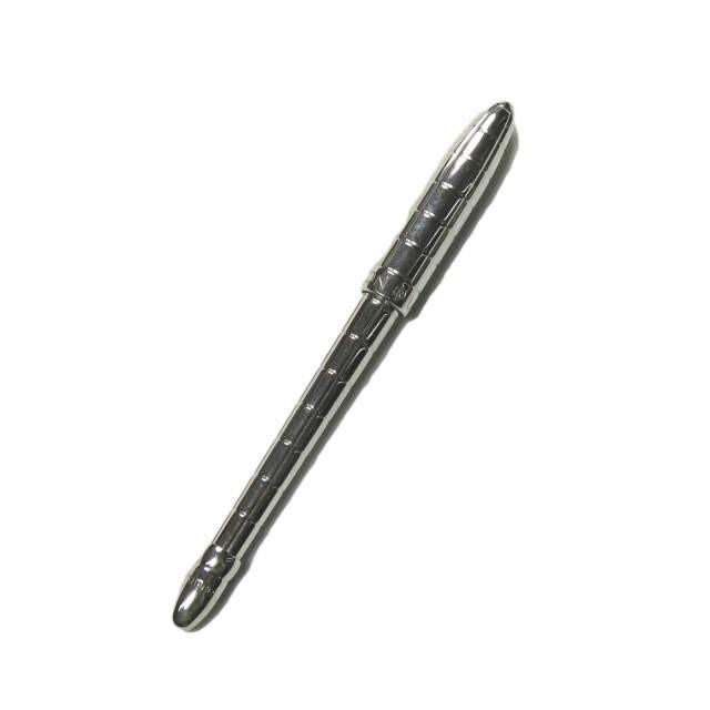 ルイ・ヴィトン LOUIS VUITTON スティロアジェンダPM ボールペン シルバー ロゴ ユニセックス | 