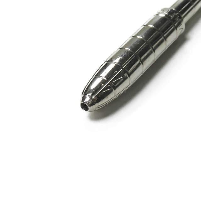 ルイ・ヴィトン LOUIS VUITTON スティロアジェンダPM ボールペン シルバー ロゴ ユニセックス |  | 01