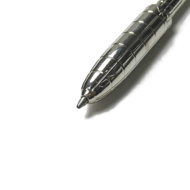 ルイ・ヴィトン LOUIS VUITTON スティロアジェンダPM ボールペン シルバー ロゴ ユニセックス |  | 02