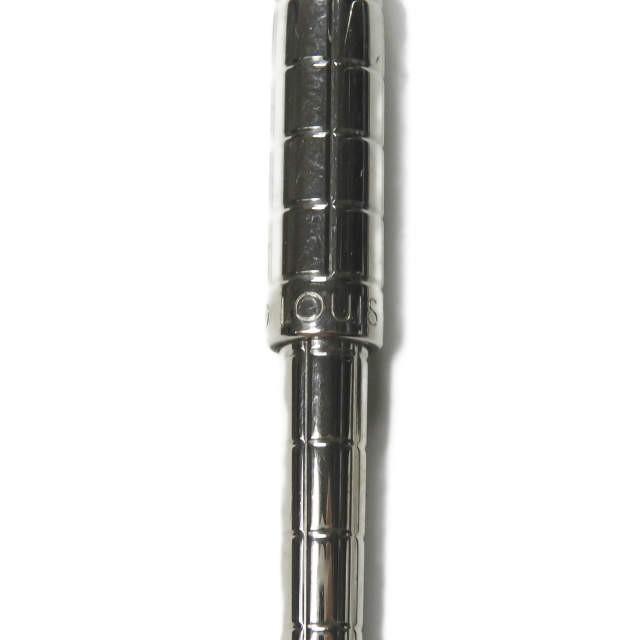ルイ・ヴィトン LOUIS VUITTON スティロアジェンダPM ボールペン シルバー ロゴ ユニセックス |  | 03