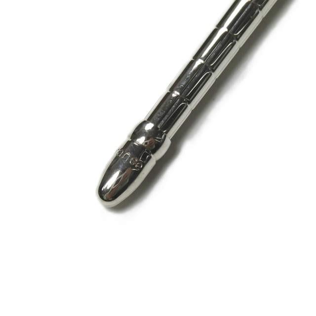 ルイ・ヴィトン LOUIS VUITTON スティロアジェンダPM ボールペン シルバー ロゴ ユニセックス |  | 04