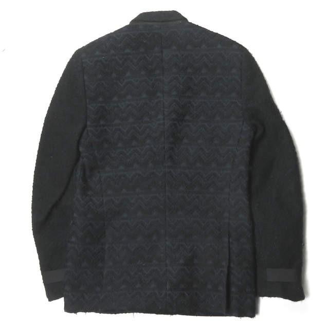 3.1フィリップリム 3.1 Phillip Lim コットンウールジャガードダブルジャケット F111-5606CVJM 36 ネイビー アウター |  | 01