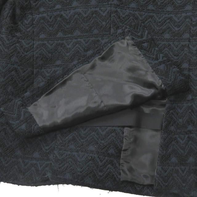 3.1フィリップリム 3.1 Phillip Lim コットンウールジャガードダブルジャケット F111-5606CVJM 36 ネイビー アウター |  | 10