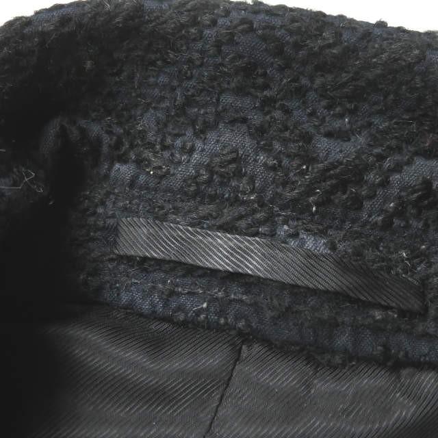 3.1フィリップリム 3.1 Phillip Lim コットンウールジャガードダブルジャケット F111-5606CVJM 36 ネイビー アウター |  | 03