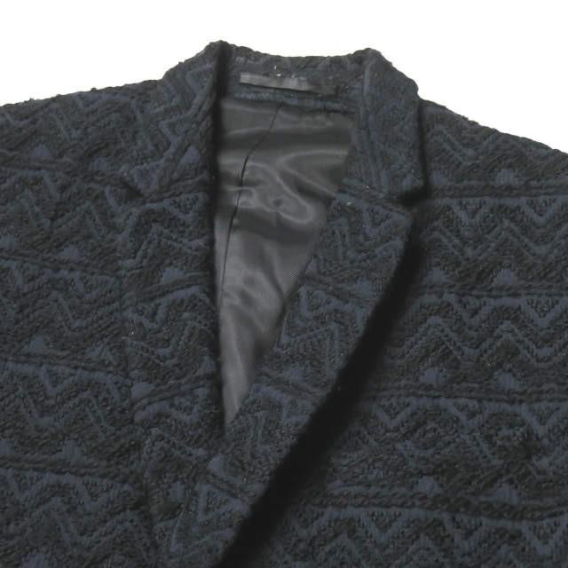 3.1フィリップリム 3.1 Phillip Lim コットンウールジャガードダブルジャケット F111-5606CVJM 36 ネイビー アウター |  | 04