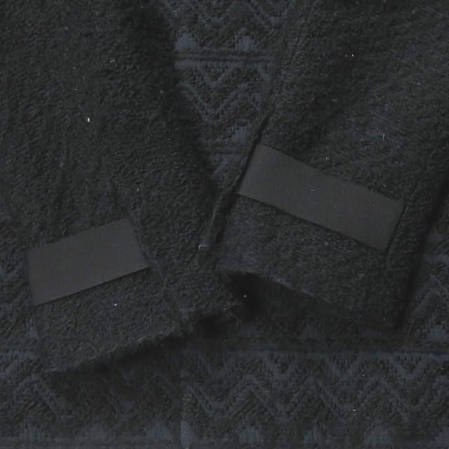 3.1フィリップリム 3.1 Phillip Lim コットンウールジャガードダブルジャケット F111-5606CVJM 36 ネイビー アウター |  | 06