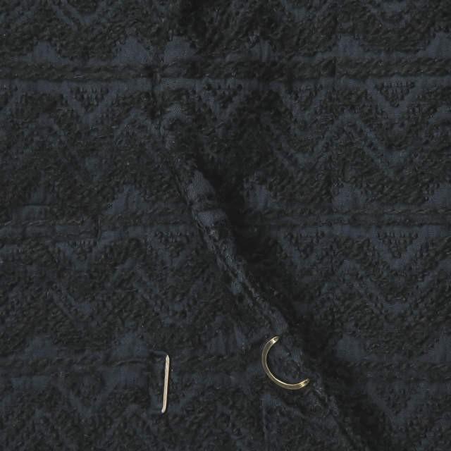 3.1フィリップリム 3.1 Phillip Lim コットンウールジャガードダブルジャケット F111-5606CVJM 36 ネイビー アウター |  | 07