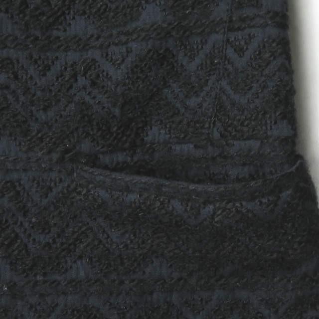 3.1フィリップリム 3.1 Phillip Lim コットンウールジャガードダブルジャケット F111-5606CVJM 36 ネイビー アウター |  | 08