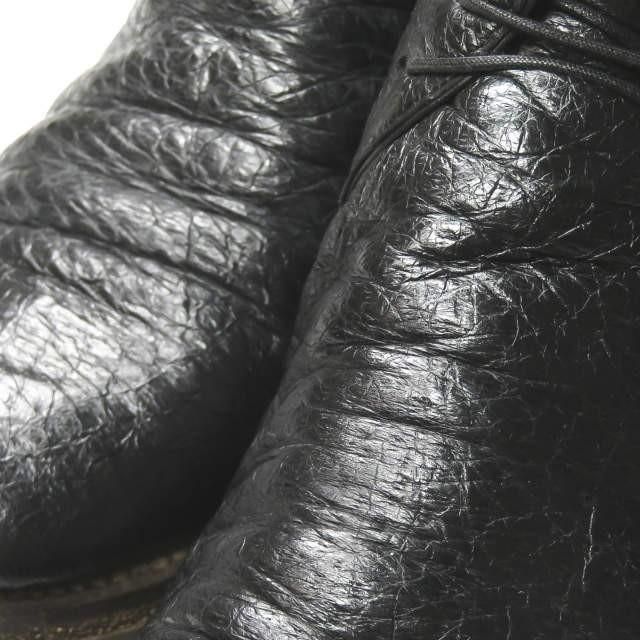 レユッカス Le yucca's イタリア製 ジョージブーツ ペッカリー Y28018 40(25.5cm) NERO(ブラック) レザー ENZO BONAFE シューズ |  | 06