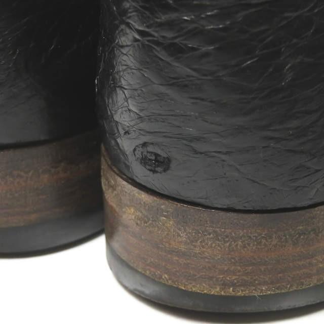 レユッカス Le yucca's イタリア製 ジョージブーツ ペッカリー Y28018 40(25.5cm) NERO(ブラック) レザー ENZO BONAFE シューズ |  | 09