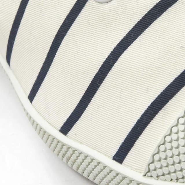 プラダ PRADA キャンバスラバーボーダースニーカー  2EG 149 5 1/2(26cm) ナチュラル レースアップ ローカット スニーカー シューズ |  | 07