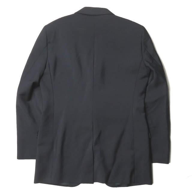 プラダ PRADA イタリア製 バスケットモヘアウール2Bテーラードジャケット G8182 50 ネイビー アウター |  | 01