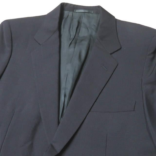 プラダ PRADA イタリア製 バスケットモヘアウール2Bテーラードジャケット G8182 50 ネイビー アウター |  | 03