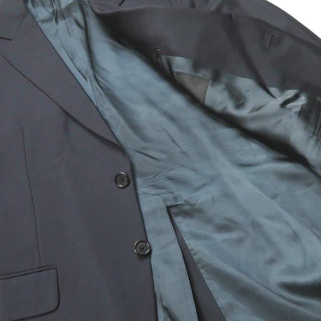 プラダ PRADA イタリア製 バスケットモヘアウール2Bテーラードジャケット G8182 50 ネイビー アウター |  | 08