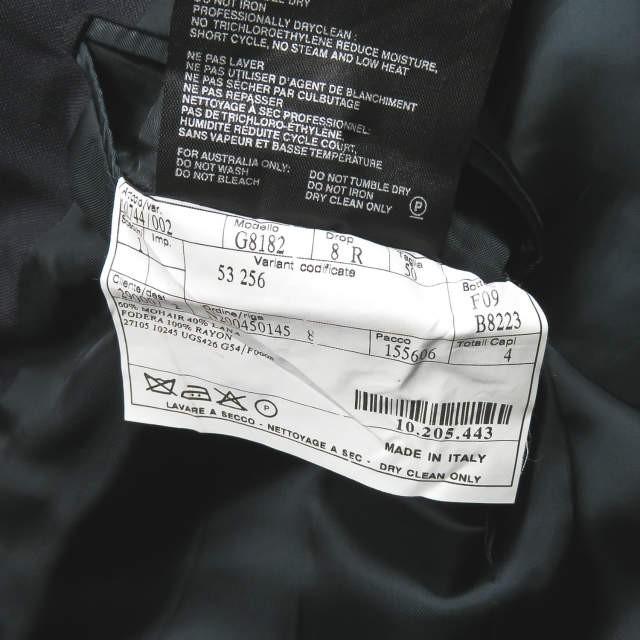 プラダ PRADA イタリア製 バスケットモヘアウール2Bテーラードジャケット G8182 50 ネイビー アウター |  | 09