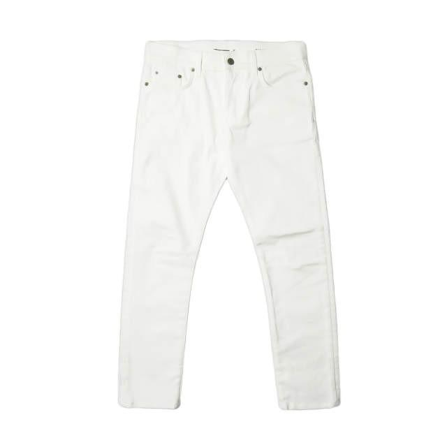 サンローランパリ SAINT LAURENT PARIS イタリア製 D02 M/SK-LW ストレッチスキニーデニムパンツ 344156 YM52R 29 ホワイト 5ポケット ジッパーフライ | 