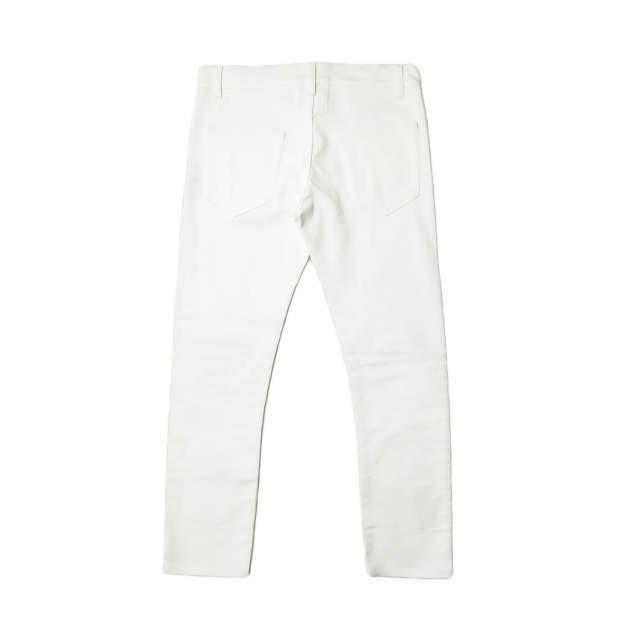 サンローランパリ SAINT LAURENT PARIS イタリア製 D02 M/SK-LW ストレッチスキニーデニムパンツ 344156 YM52R 29 ホワイト 5ポケット ジッパーフライ |  | 01