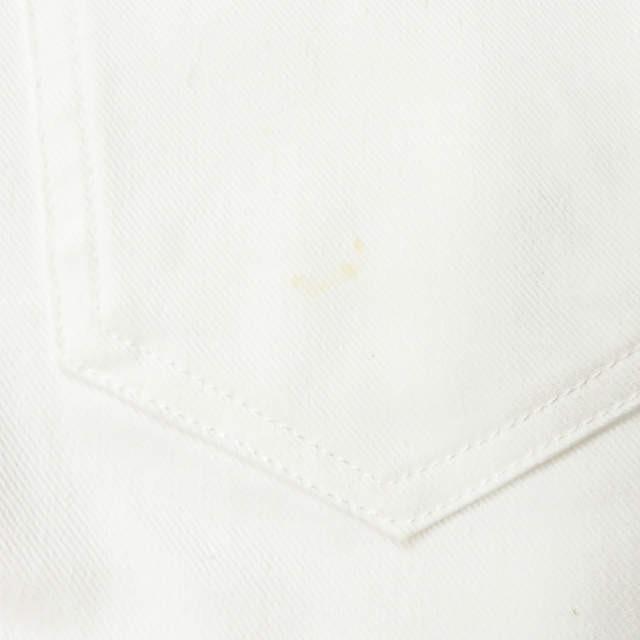 サンローランパリ SAINT LAURENT PARIS イタリア製 D02 M/SK-LW ストレッチスキニーデニムパンツ 344156 YM52R 29 ホワイト 5ポケット ジッパーフライ |  | 10