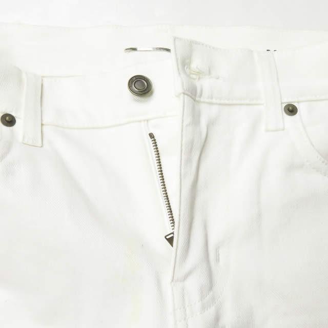 サンローランパリ SAINT LAURENT PARIS イタリア製 D02 M/SK-LW ストレッチスキニーデニムパンツ 344156 YM52R 29 ホワイト 5ポケット ジッパーフライ |  | 05