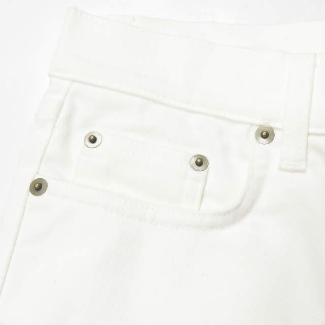 サンローランパリ SAINT LAURENT PARIS イタリア製 D02 M/SK-LW ストレッチスキニーデニムパンツ 344156 YM52R 29 ホワイト 5ポケット ジッパーフライ |  | 06