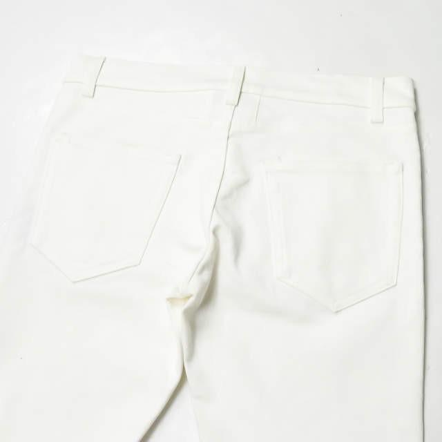 サンローランパリ SAINT LAURENT PARIS イタリア製 D02 M/SK-LW ストレッチスキニーデニムパンツ 344156 YM52R 29 ホワイト 5ポケット ジッパーフライ |  | 08