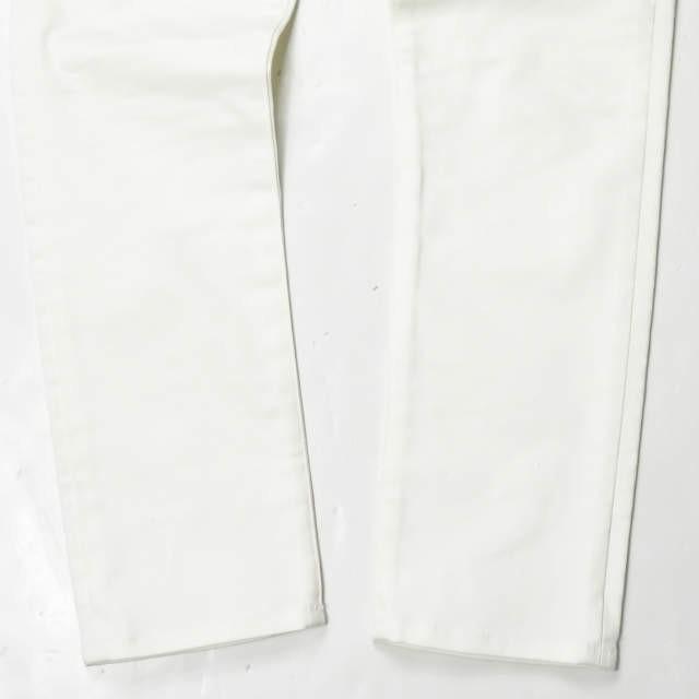 サンローランパリ SAINT LAURENT PARIS イタリア製 D02 M/SK-LW ストレッチスキニーデニムパンツ 344156 YM52R 29 ホワイト 5ポケット ジッパーフライ |  | 09