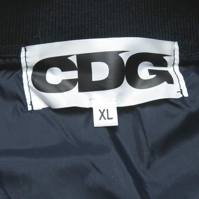 コムデギャルソン COMME des GARCONS CDG Varsity Jacket ロゴ コムデギャルソン COMME des GARCONS CDG Varsity Jacket ロゴ
