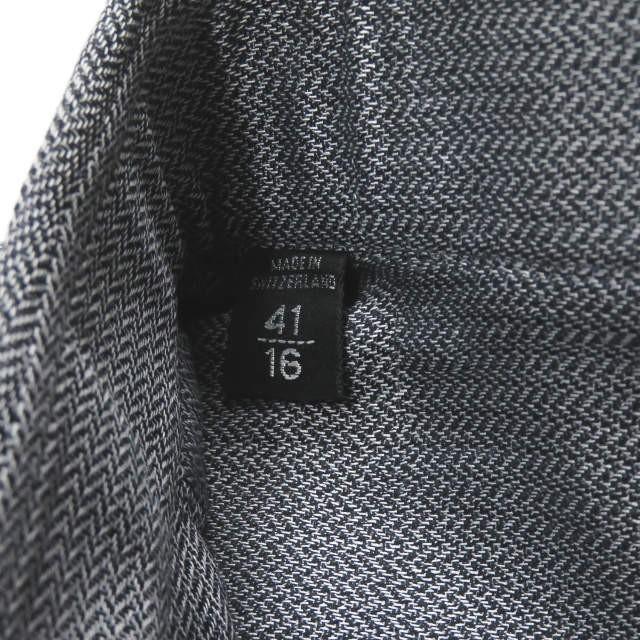 トムフォード TOM FORD イタリア製 コットンヘリンボーンタブ トムフォード TOM FORD イタリア製 コットンヘリンボーンタブ