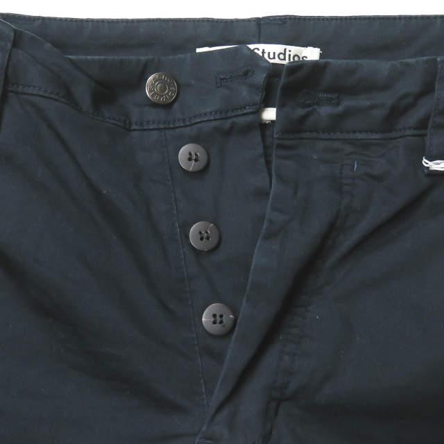 Acne Studios アクネストゥディオズ 19SS Slim-fit cotton trousers