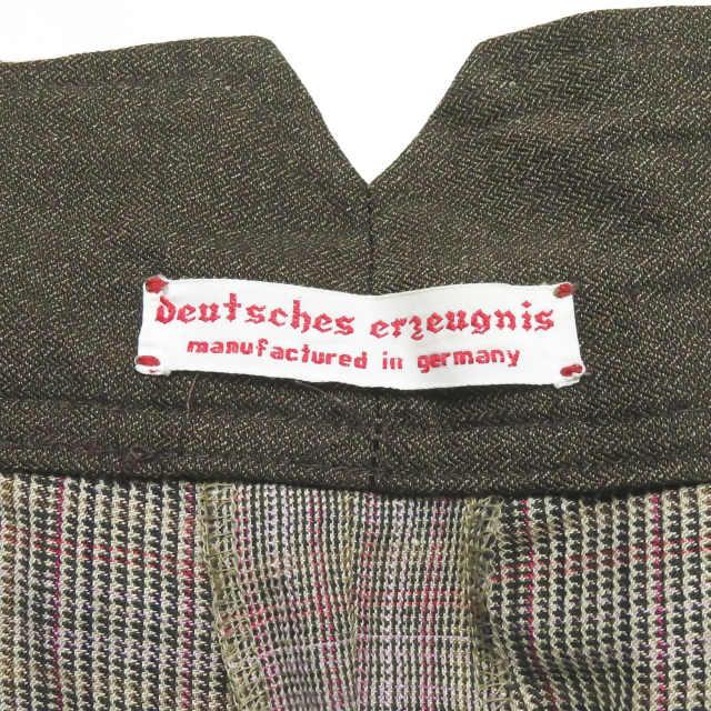 FRANK LEDER フランクリーダー Linen Plaid Wide Trousers リネンチェックワイドトラウザーズ 0313006 M ブラウン パンツ ☆☆mm8649 |  | 03