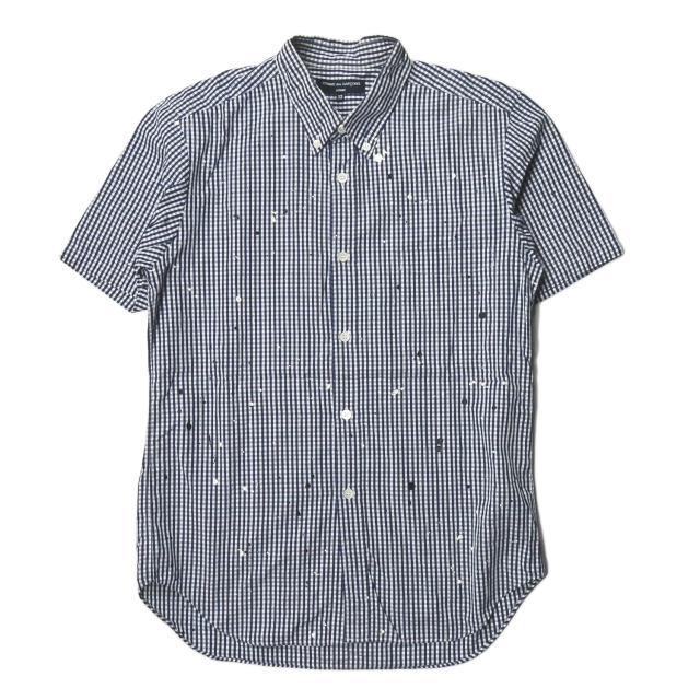 コムデギャルソンオム COMME des GARCONS HOMME 日本製 スプラッシュ 