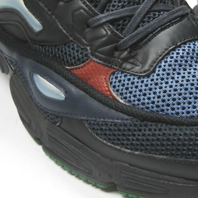 アディダス バイ ラフシモンズ adidas by RAF SIMONS OZWEEGO 2 オズウィーゴ BY9866 US11.5(29.5cm) ブラック スニーカー シューズ |  | 11