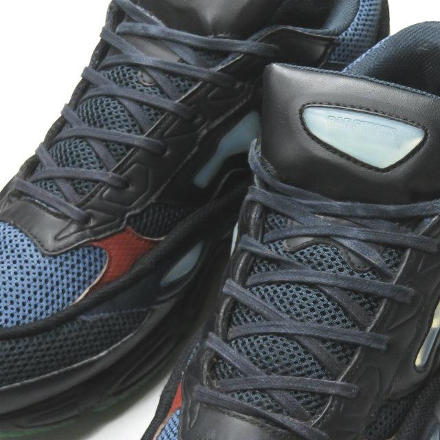 アディダス バイ ラフシモンズ adidas by RAF SIMONS OZWEEGO 2 オズウィーゴ BY9866 US11.5(29.5cm) ブラック スニーカー シューズ |  | 06