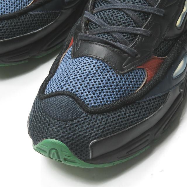 アディダス バイ ラフシモンズ adidas by RAF SIMONS OZWEEGO 2 オズウィーゴ BY9866 US11.5(29.5cm) ブラック スニーカー シューズ |  | 09
