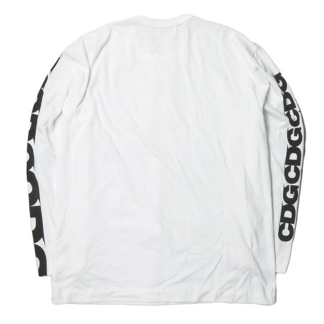 COMME des GARCONS コムデギャルソン CDG 日本製 CDGロゴ 袖 COMME des GARCONS コムデギャルソン CDG 日本製 CDGロゴ 袖
