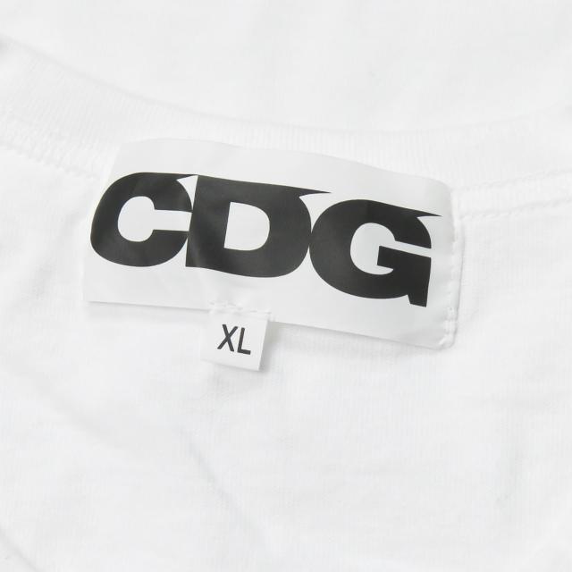 COMME des GARCONS コムデギャルソン CDG 日本製 CDGロゴ 袖
