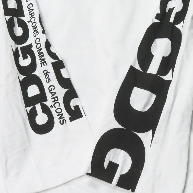 COMME des GARÇONS フリル付き白シャツ S COMME des GARÇONS GIRL フリル付き白シャツ Sサイズ トップス