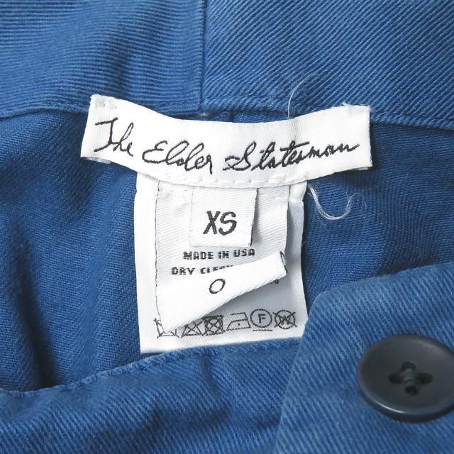 The Elder Statesman ジ・エルダー・ステイツマン アメリカ製 コットン